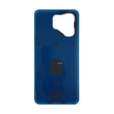 Задняя крышка для Infinix Hot 50i (черный) премиум &mdash; 1