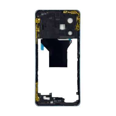 Средняя часть для Xiaomi Poco X5 Pro 5G (синий) &mdash; 1