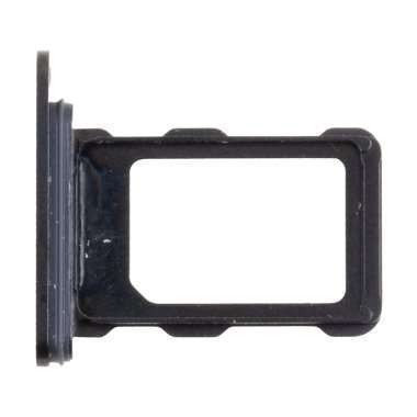 Контейнер SIM для Apple iPhone 16 Pro Max (1 Sim) (черный) &mdash; 2