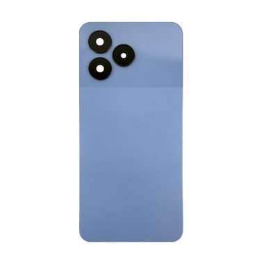 Задняя крышка для Realme Note 50 (голубая) премиум &mdash; 2