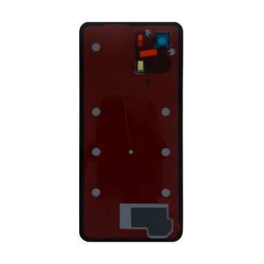 Задняя крышка для Realme C75 (черная) премиум — 1