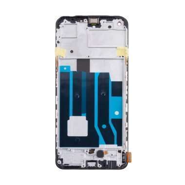 Дисплейный модуль с тачскрином для Realme 9 (черный) (OLED) — 1