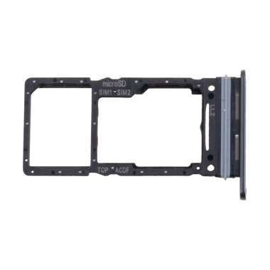 Контейнер SIM для Samsung Galaxy A36 5G (A366B) (черный) &mdash; 1