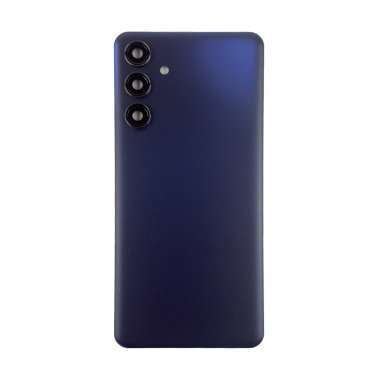 Задняя крышка для Samsung Galaxy M55 5G (M556B) (черная) премиум &mdash; 2