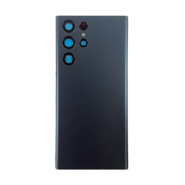 Задняя крышка для Samsung Galaxy S22 Ultra (S908B) (зеленая) — 2