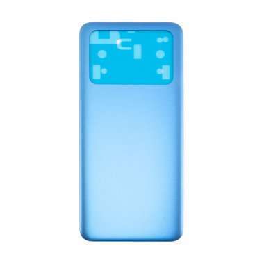 Задняя крышка для Xiaomi Poco M4 Pro 4G (синая) &mdash; 2