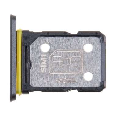 Контейнер SIM для Realme 11 Pro 5G (черный) &mdash; 2