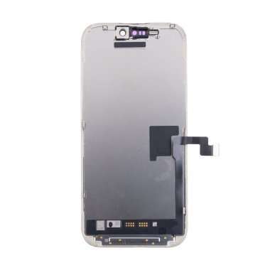 Дисплей с тачскрином для Apple iPhone 16 Pro (черный) (AAA)