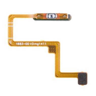 Шлейф для Xiaomi Redmi Note 11 Pro Plus 5G на сканер отпечатка пальцев (черный) — 1