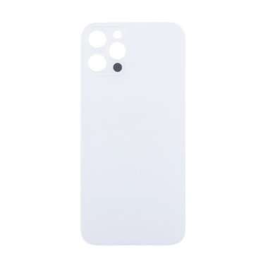 Задняя крышка для Apple iPhone 12 Pro (белая) премиум &mdash; 2