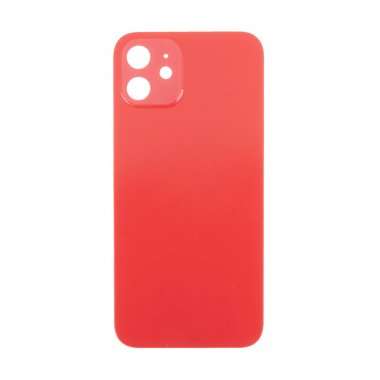 Задняя крышка для Apple iPhone 12 (красная) премиум &mdash; 2