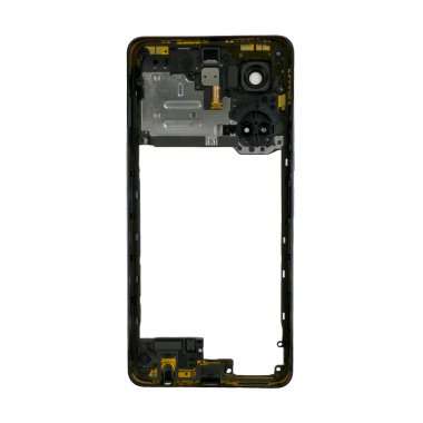 Средняя часть для Tecno Camon 20 (черная) — 1