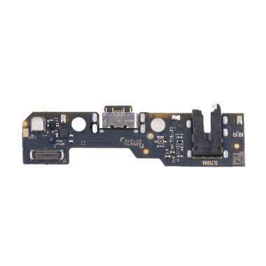 Шлейф для Xiaomi Poco C71 плата на системный разъем/микрофон премиум &mdash; 1