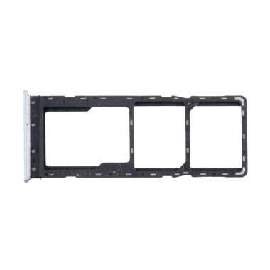 Контейнер SIM для Tecno Spark 10 4G (белый) &mdash; 2