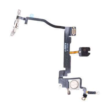 Шлейф для Apple iPhone 11 Pro на кнопку включения/микрофон/вспышку - Премиум &mdash; 2