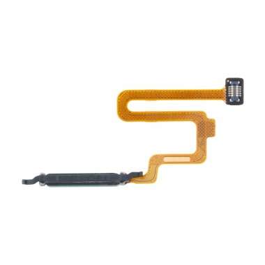 Шлейф для Xiaomi Poco X4 Pro 5G на сканер отпечатка пальцев (голубой) — 1