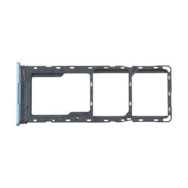 Контейнер SIM для Tecno Spark Go 2023 (голубой) &mdash; 2