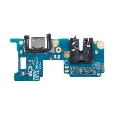 Шлейф для Realme 11 4G плата системный разъем/разъем гарнитуры/микрофон премиум &mdash; 1