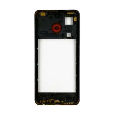 Средняя часть для Infinix Smart 8 Plus (черная) &mdash; 1