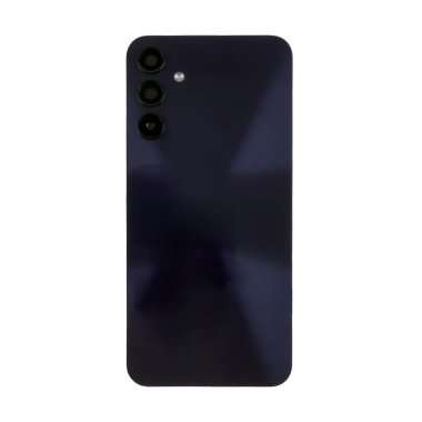 Задняя крышка для Samsung Galaxy A15 4G (A155F) (черная) премиум &mdash; 2