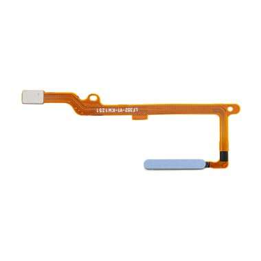 Шлейф для Huawei Honor 90 Lite на сканер отпечатка пальцев (голубой) — 2