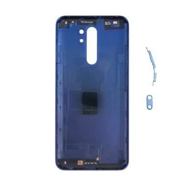 Задняя крышка для Xiaomi Redmi 9 (темно-фиолетовая) — 1