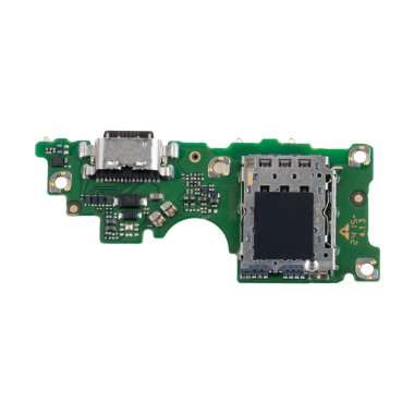 Шлейф для Infinix Zero 40 5G плата на системный разъем/разъем SIM/микрофон Премиум &mdash; 1