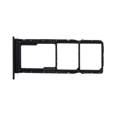 Контейнер SIM для Huawei P40 Lite E (черный) &mdash; 1