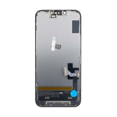 Дисплей с тачскрином для Apple iPhone 16e (черный) (OLED) — 1