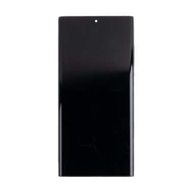 Дисплейный модуль с тачскрином для Samsung Galaxy S22 Ultra (S908B) (черный) (OLED) — 2